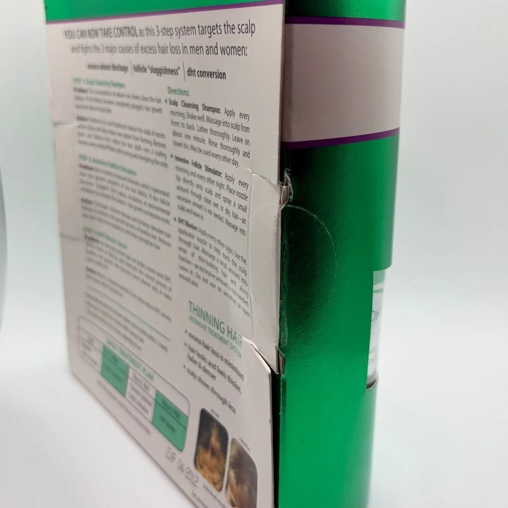 University Medical Regenétresse‎ 3-Step Thinning Hair Intensive Treatment System